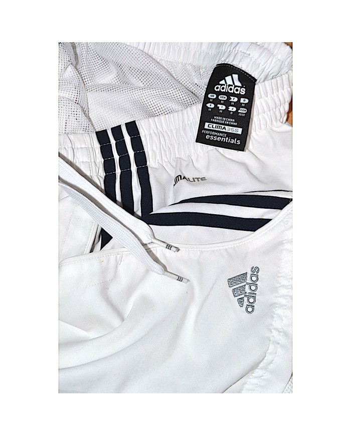 Adidas swim short white M