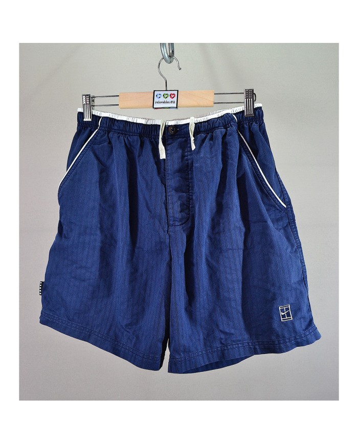NIKE short tennis blue M