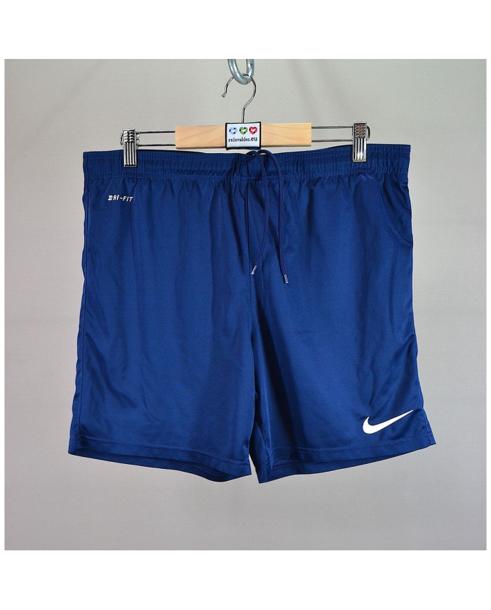 NIKE short dry-fit blue S