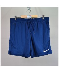NIKE short dry-fit blue S NIKE short dry-fit blue S