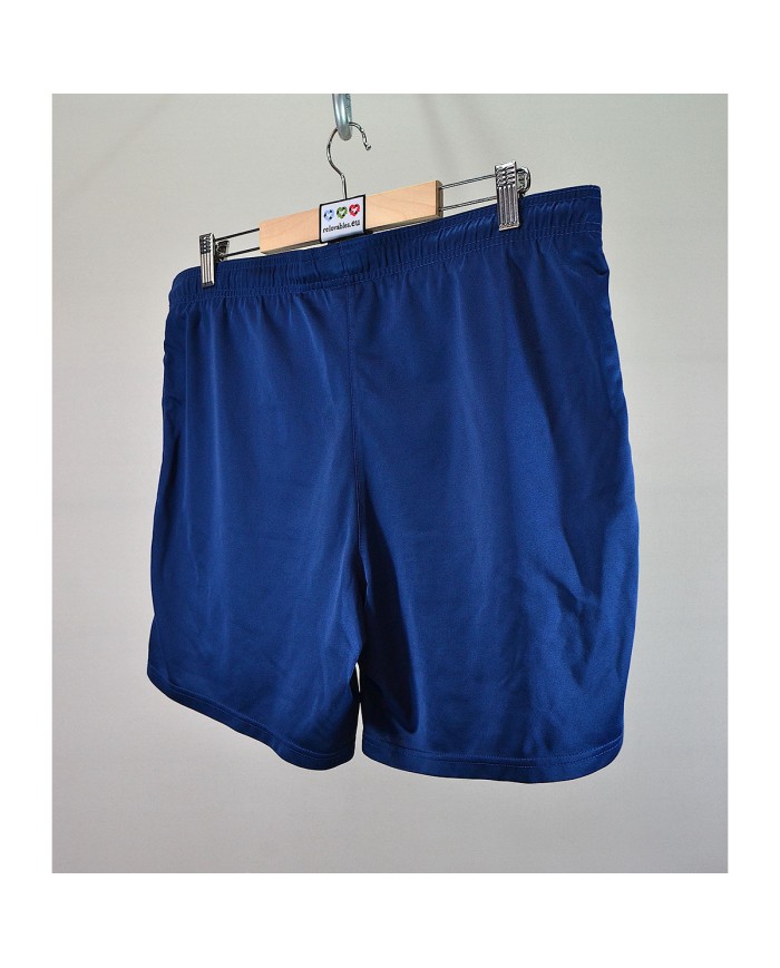 NIKE short dry-fit blue S