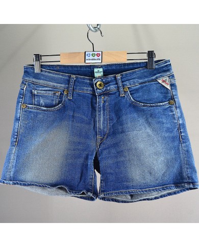 Replay short denim blue size 30