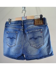Replay short denim blue size 30
