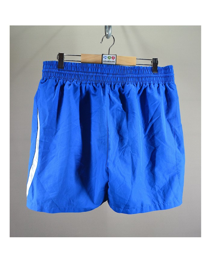 Puma short national Italian footballteam blue L