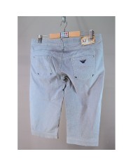Armani short white stripes size 29