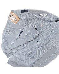 Armani short white stripes size 29