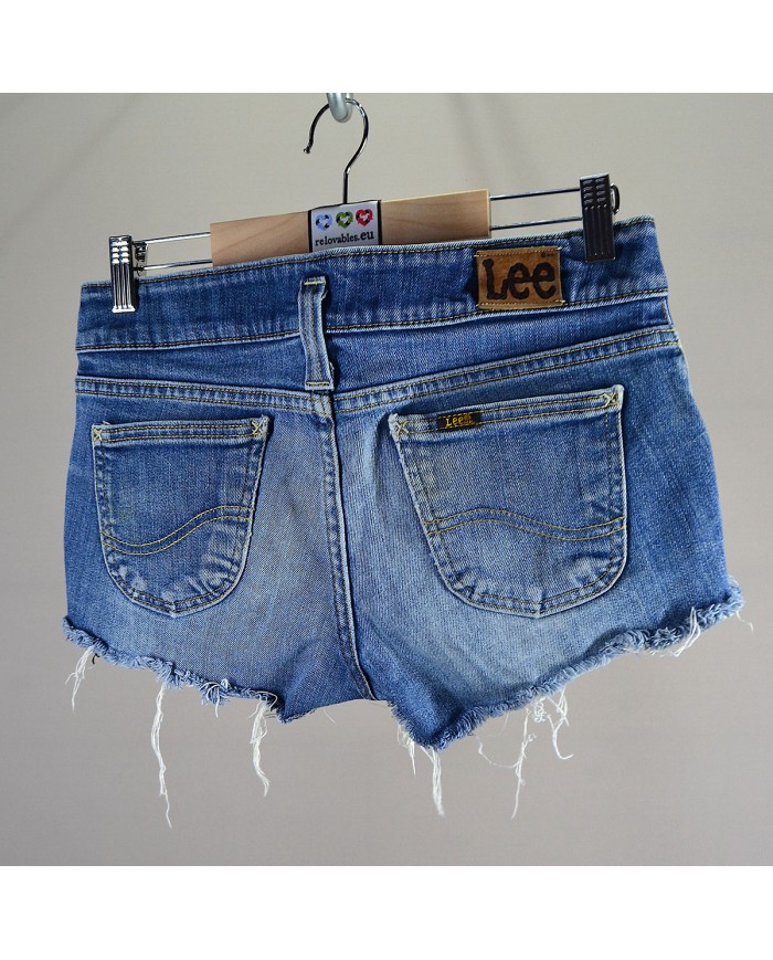 LEE short denim blue size 28