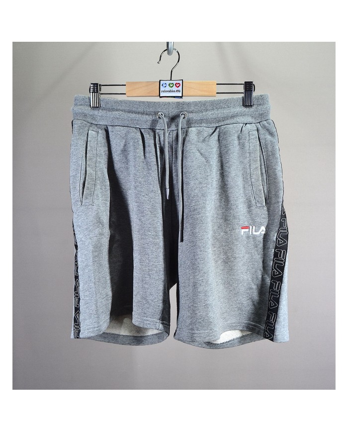 FILA short sportswear gray M