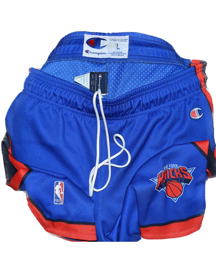 Champion short basketball NBA blue L