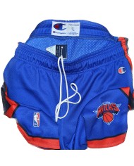 Champion short basketball NBA blue L