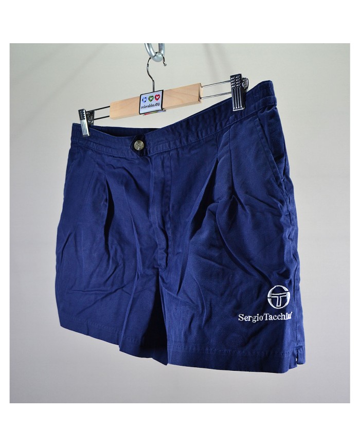 Sergio Tacchini short blue L