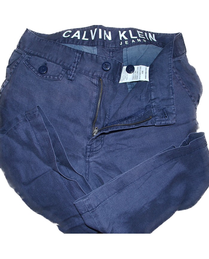 CK short blue size 31
