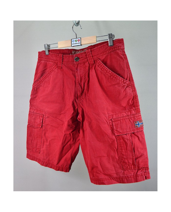 Napapijri short red size 32