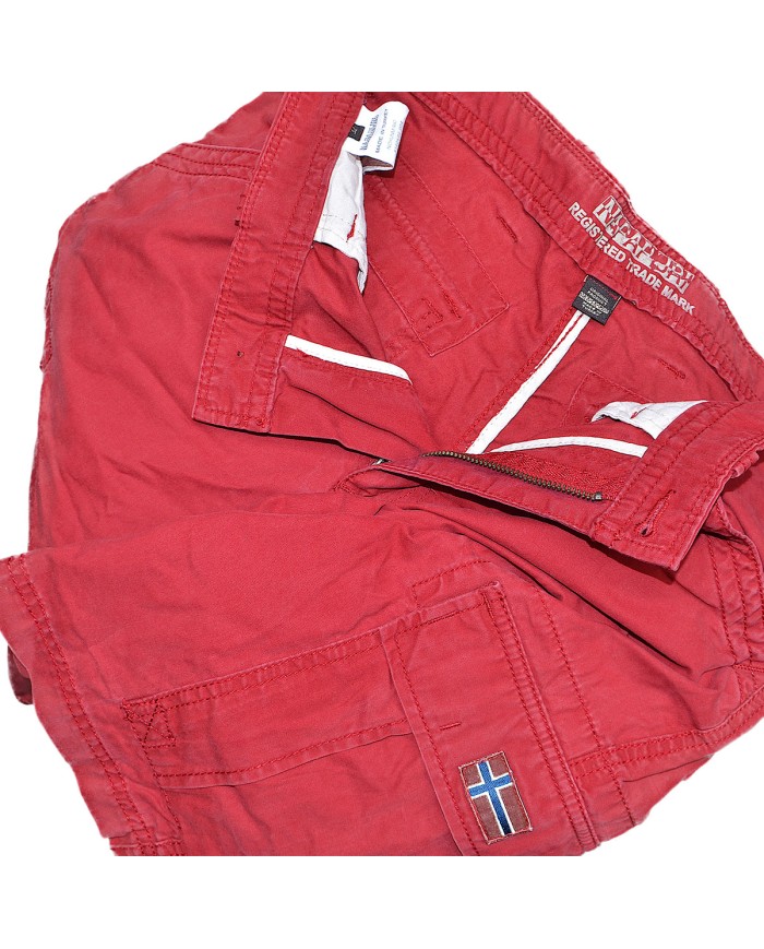 Napapijri short red size 32