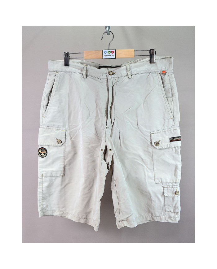 Napapijri short cotton beige XL