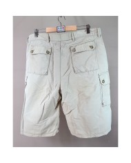 Napapijri short cotton beige XL Napapijri short cotton beige XL