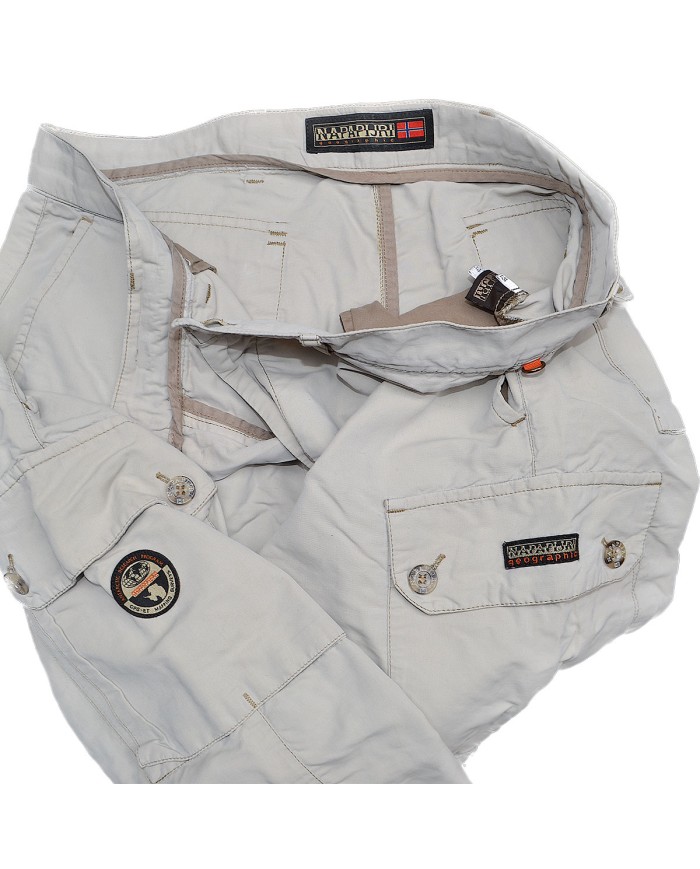 Napapijri short cotton beige XL