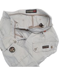 Napapijri short cotton beige XL Napapijri short cotton beige XL