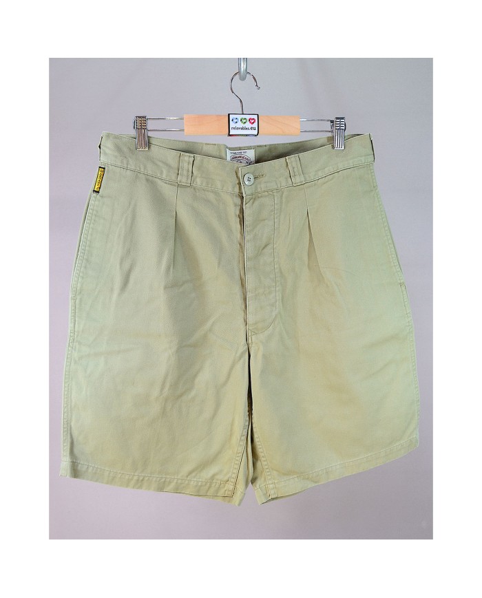 Armani short cotton green size 32
