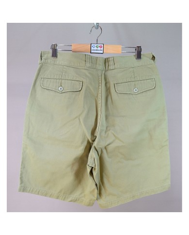 Armani short cotton green size 32