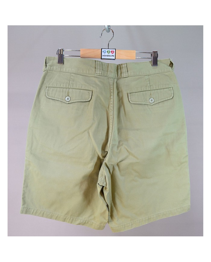 Armani short cotton green size 32