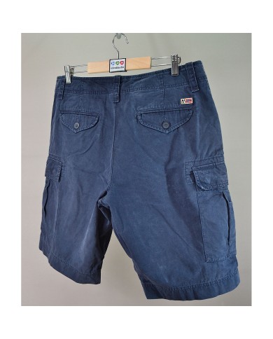 Napapijri short cotton blue size 34