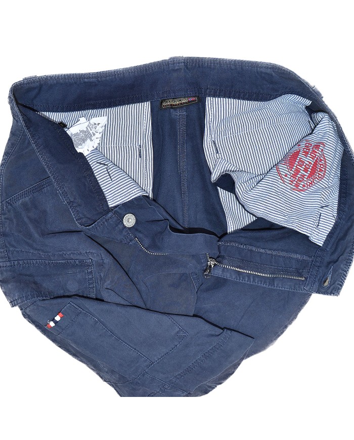 Napapijri short cotton blue size 34