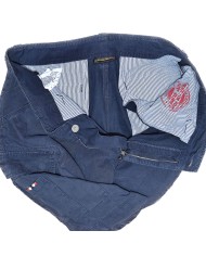 Napapijri short cotton blue size 34