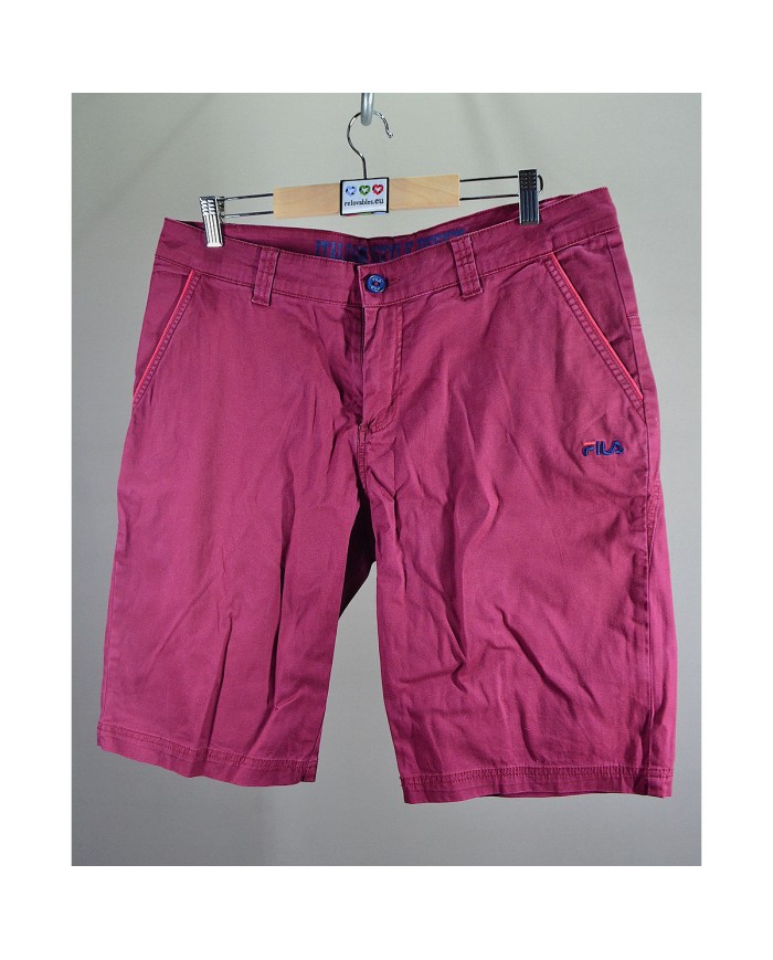 FILA short red size 50 L