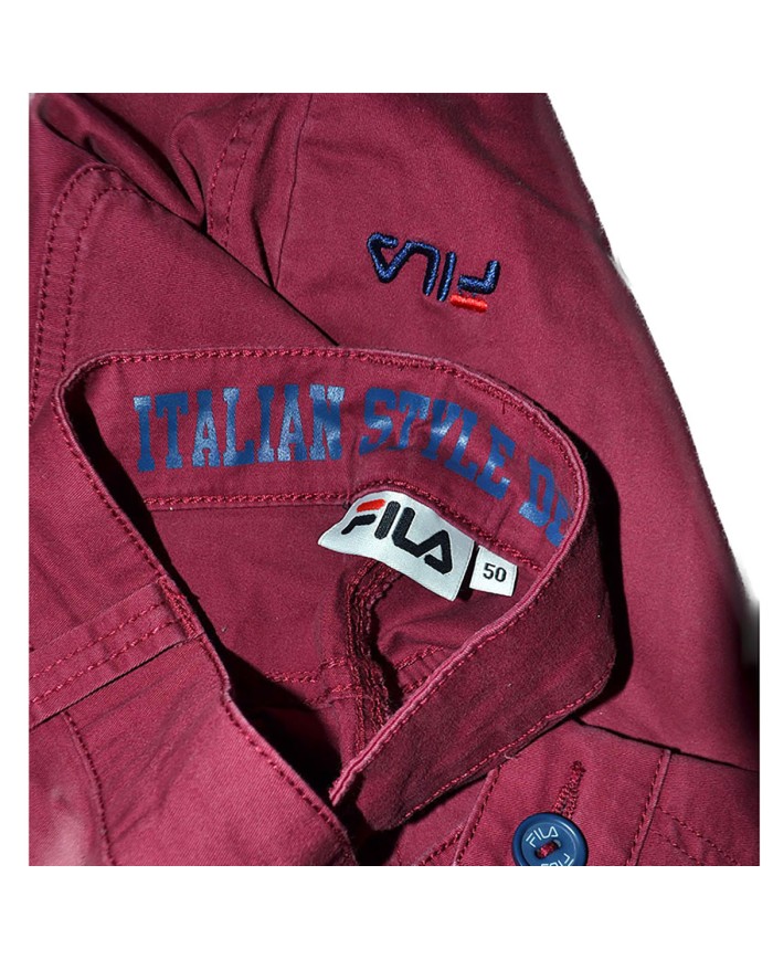 FILA short red size 50 L