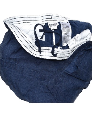 Timberland short linen blue XL