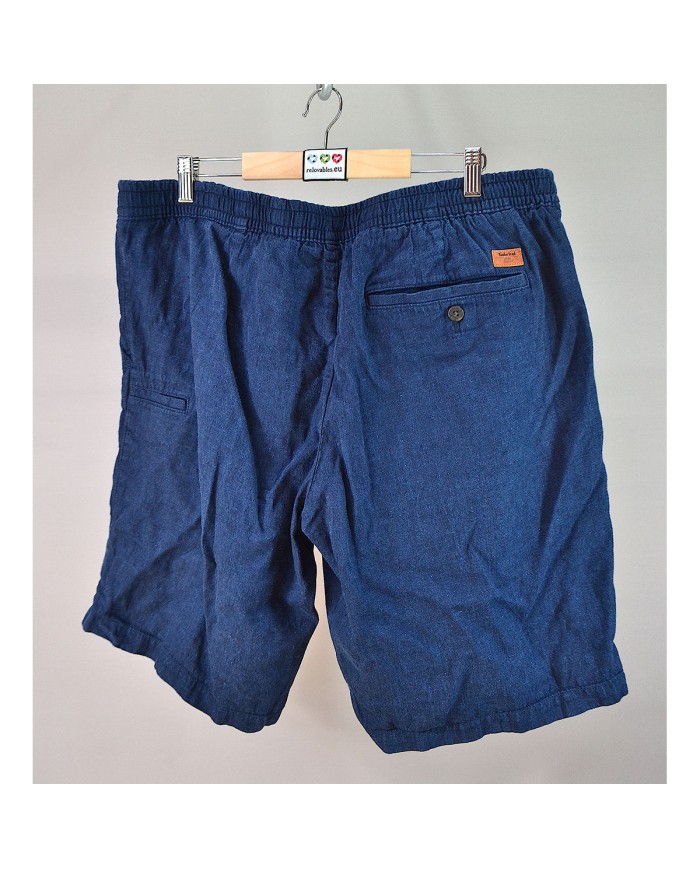 Timberland short linen blue XL