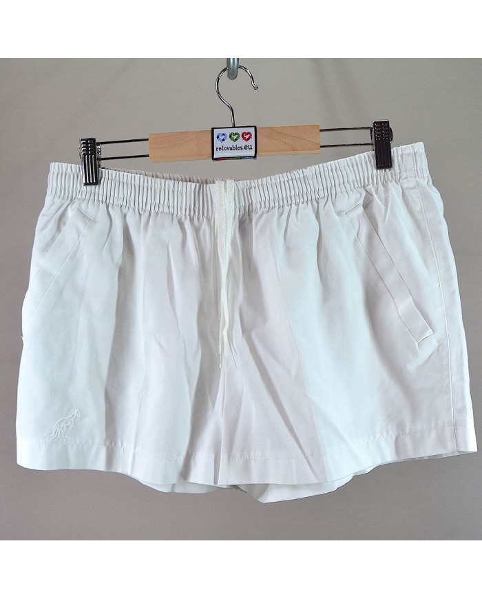 Australian short sportswear white L