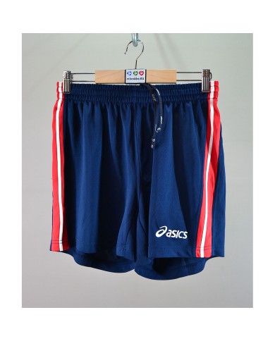 Asics short sportswear blue M