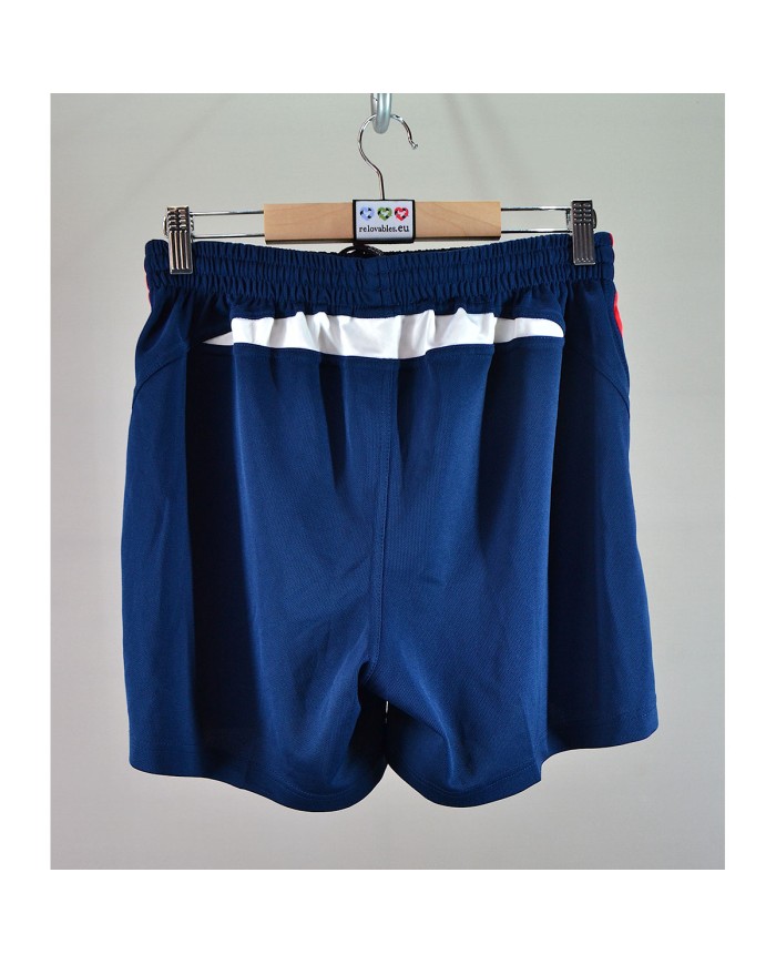 Asics short sportswear blue M