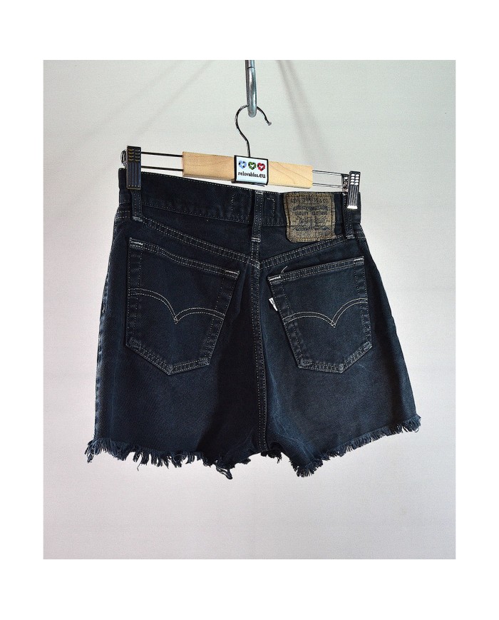 Levi's denim short black size 29