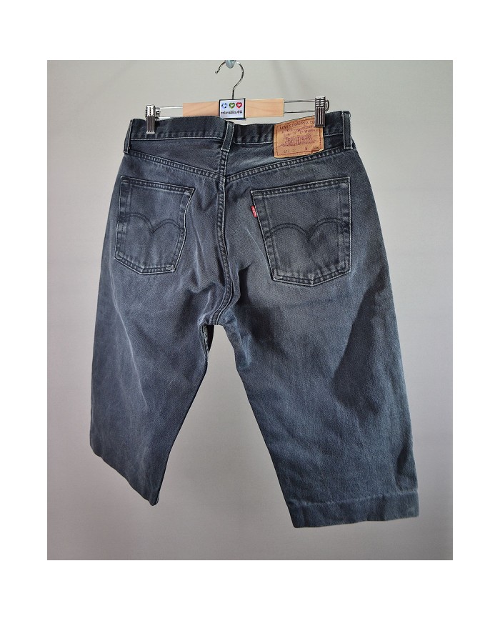 Levi's short denim black size 33