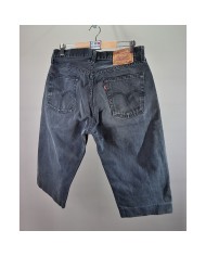 Levi's short denim black size 33