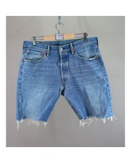 Levi's short jeans white size 28