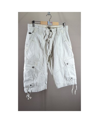 Levi's short jeans white size 28