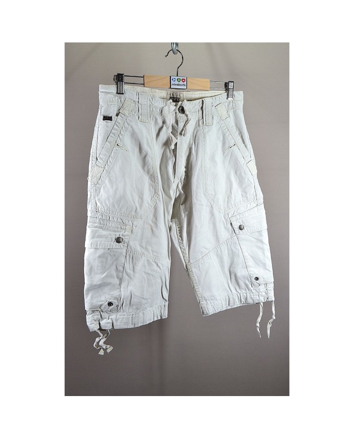 Levi's short jeans white size 28