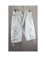 Levi's short jeans white size 28