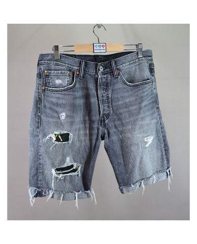 Levi's short denim gray size 32