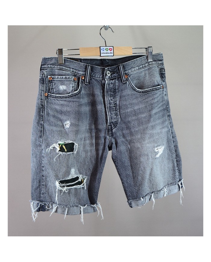Levi's short denim gray size 32