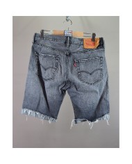 Levi's short denim gray size 32