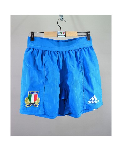 Adidas short Italian rugby blue S/M