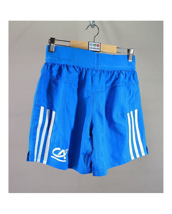 Adidas short Italian rugby blue S/M