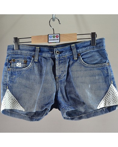 Ralph Lauren denim short woman blue XS Ralph Lauren denim short woman blue XS