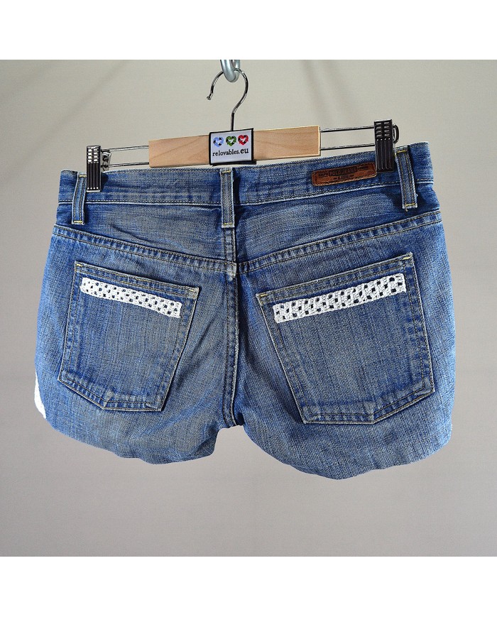 Ralph Lauren denim short woman blue XS