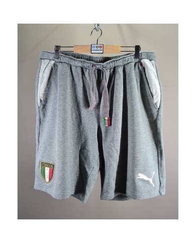 Puma short national Italian footballteam gray XL